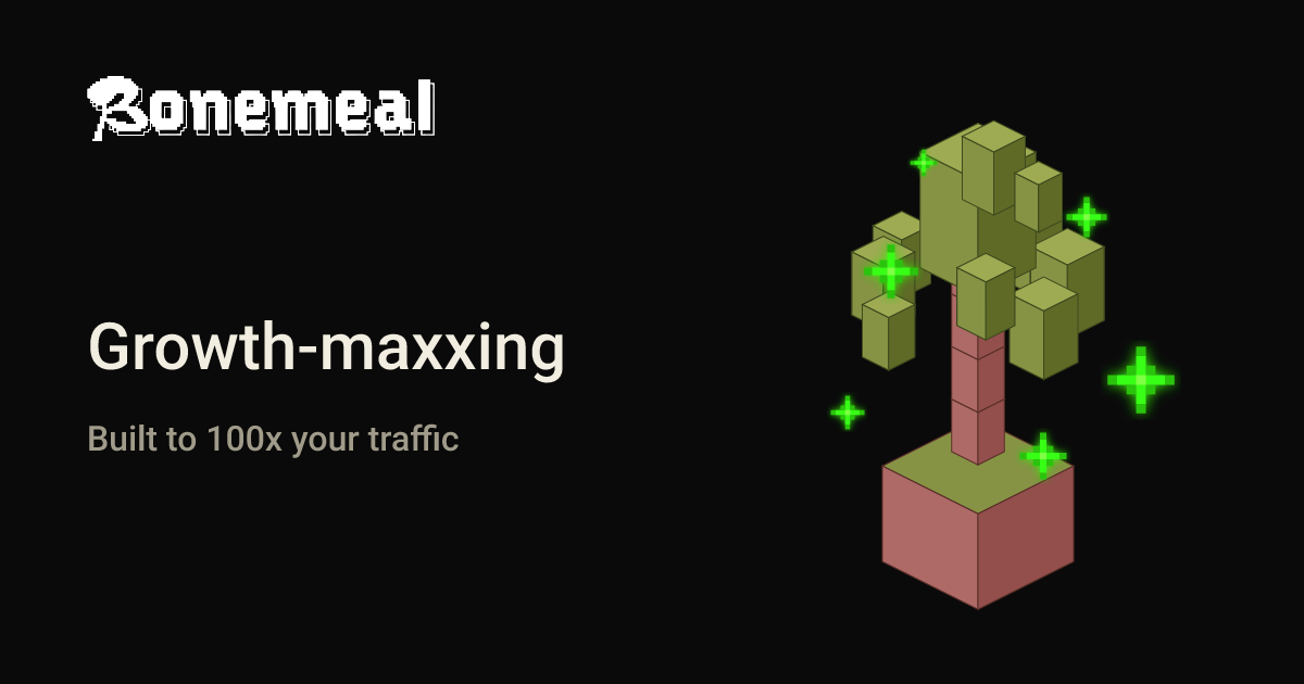 Bonemeal — AI Growth Engineer screenshot 1